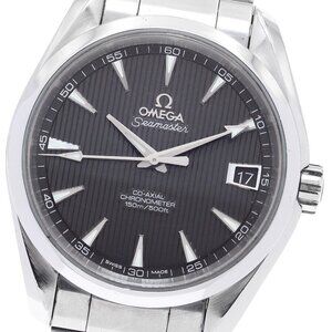 OMEGA Seamaster Aqua Terra 231.10.39.21.06.001 Co-Axial Automatic Men's_888089
